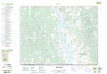 082G03 - LAKE KOOCANUSA - Topographic Map