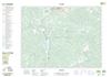 082G05 - MOYIE LAKE - Topographic Map