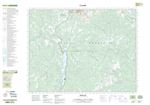 082G05 - MOYIE LAKE - Topographic Map