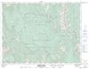 082G07 - FLATHEAD RIDGE - Topographic Map