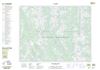 082G14 - QUINN (QUEEN) CREEK - Topographic Map