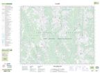 082G14 - QUINN (QUEEN) CREEK - Topographic Map