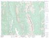 082G15 - TORNADO MOUNTAIN - Topographic Map