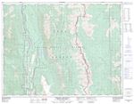 082G15 - TORNADO MOUNTAIN - Topographic Map