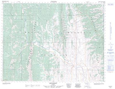 082G16 - MAYCROFT - Topographic Map
