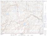 082H02 - SHANKS LAKE - Topographic Map