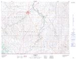 082H03 - CARDSTON - Topographic Map