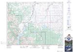 082H04 - WATERTON LAKES - Topographic Map