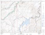 082H06 - RALEY - Topographic Map