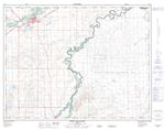 082H11 - FORT MACLEOD - Topographic Map