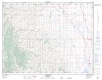 082H13 - GRANUM - Topographic Map