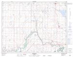 082H14 - MONARCH - Topographic Map