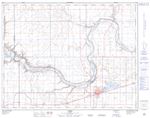 082H16 - TABER - Topographic Map