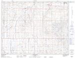 082I11 - ARROWWOOD - Topographic Map