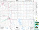 082I12 - HIGH RIVER - Topographic Map