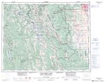 082J - KANANASKIS LAKES - Topographic Map