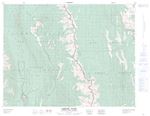 082J02 - FORDING RIVER - Topographic Map