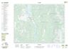 082J04 - CANAL FLATS - Topographic Map