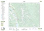 082J05 - FAIRMONT HOT SPRINGS - Topographic Map