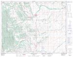 082J09 - TURNER VALLEY - Topographic Map