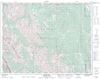 082J10 - MOUNT RAE - Topographic Map