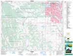 082J16 - PRIDDIS - Topographic Map