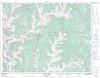 082K01 - FINDLAY CREEK - Topographic Map