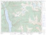 082K02 - LARDEAU - Topographic Map