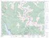 082K03 - ROSEBERRY - Topographic Map