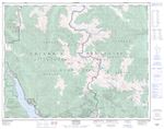 082K03 - ROSEBERRY - Topographic Map