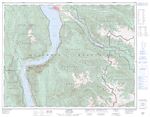 082K04 - NAKUSP - Topographic Map