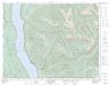 082K05 - ST. LEON CREEK - Topographic Map