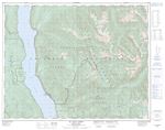 082K05 - ST. LEON CREEK - Topographic Map