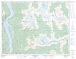 082K07 - DUNCAN LAKE - Topographic Map