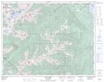 082K08 - TOBY CREEK - Topographic Map