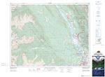 082K09 - RADIUM HOT SPRINGS - Topographic Map