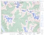 082K10 - HOWSER CREEK - Topographic Map