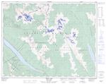 082K11 - TROUT LAKE - Topographic Map