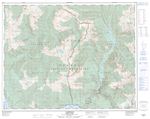 082K13 - CAMBORNE - Topographic Map