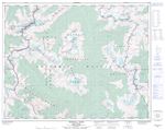 082K14 - WESTFALL RIVER - Topographic Map