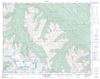 082K15 - BUGABOO CREEK - Topographic Map