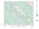 082K16 - SPILLIMACHEEN - Topographic Map