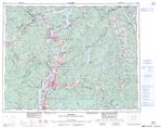 082L - VERNON - Topographic Map