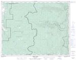 082L04 - SHORTS CREEK - Topographic Map