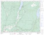 082L07 - SHUSWAP FALLS - Topographic Map