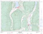 082L11 - SALMON ARM - Topographic Map