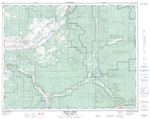 082L12 - MONTE CREEK - Topographic Map