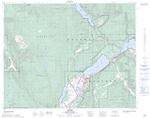 082L13 - CHASE - Topographic Map