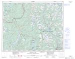 082M - SEYMOUR ARM - Topographic Map