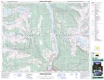 082M01 - MOUNT REVELSTOKE - Topographic Map